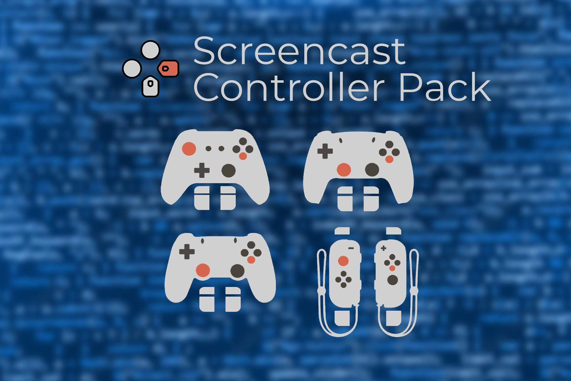 Screencast Controller Pack